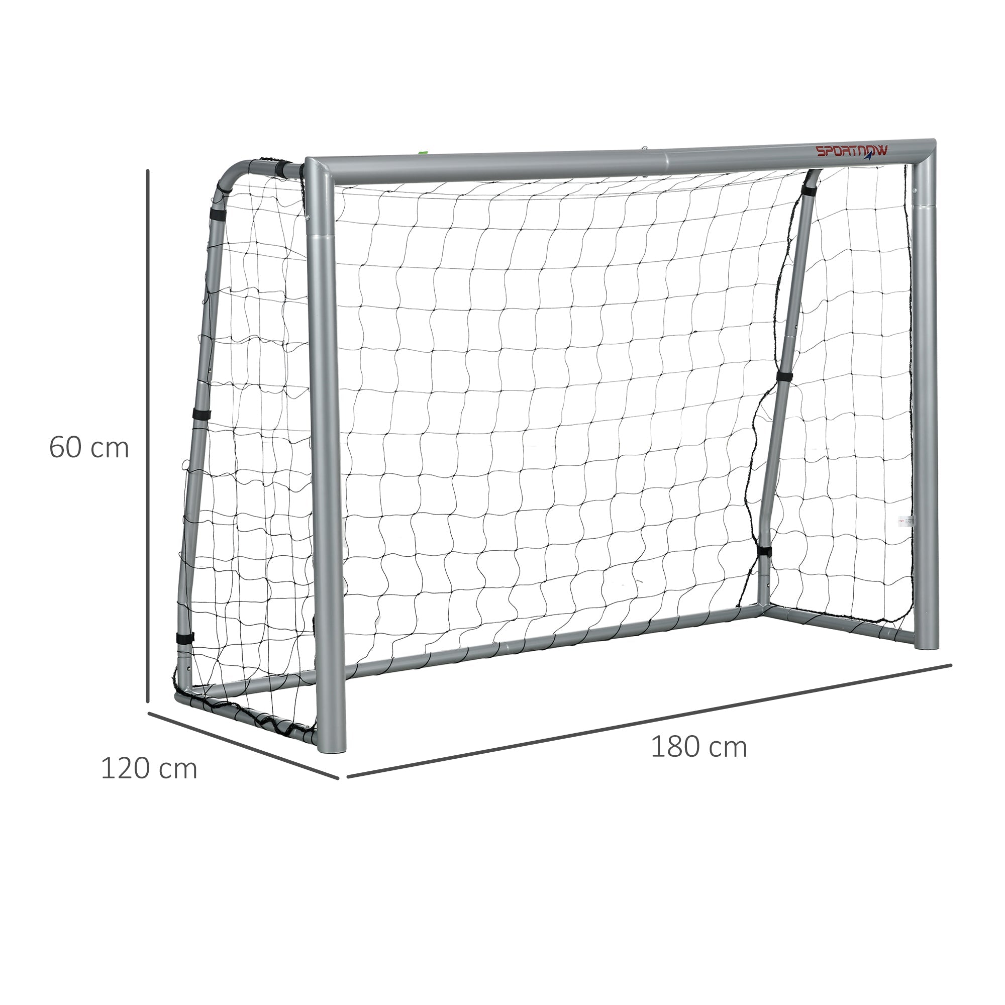 6ft x 2ft Football Goal, Football Net for Garden with Ground Stakes, Quick and Simple Set Up-2