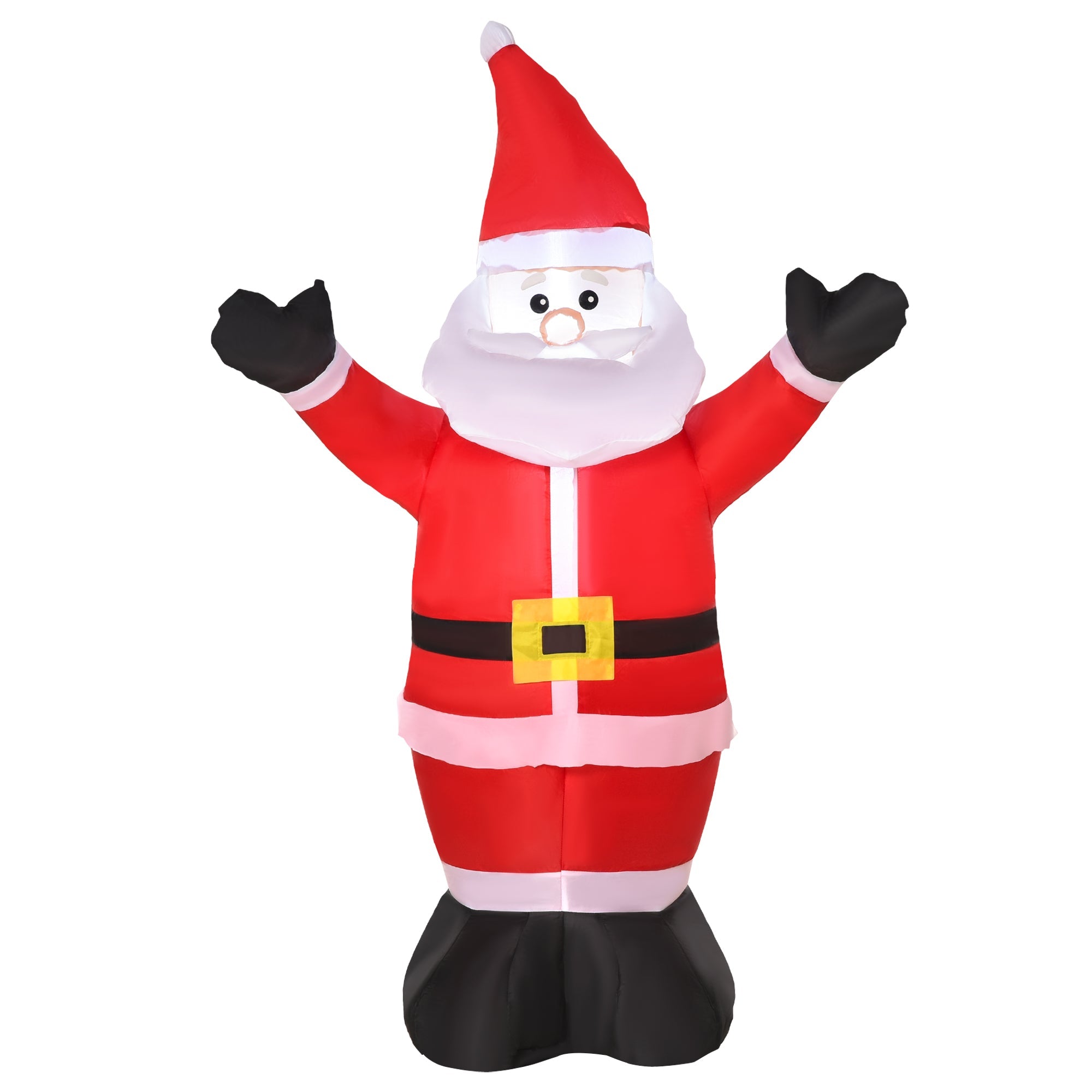 Inflatable 1.2m Santa Claus-0