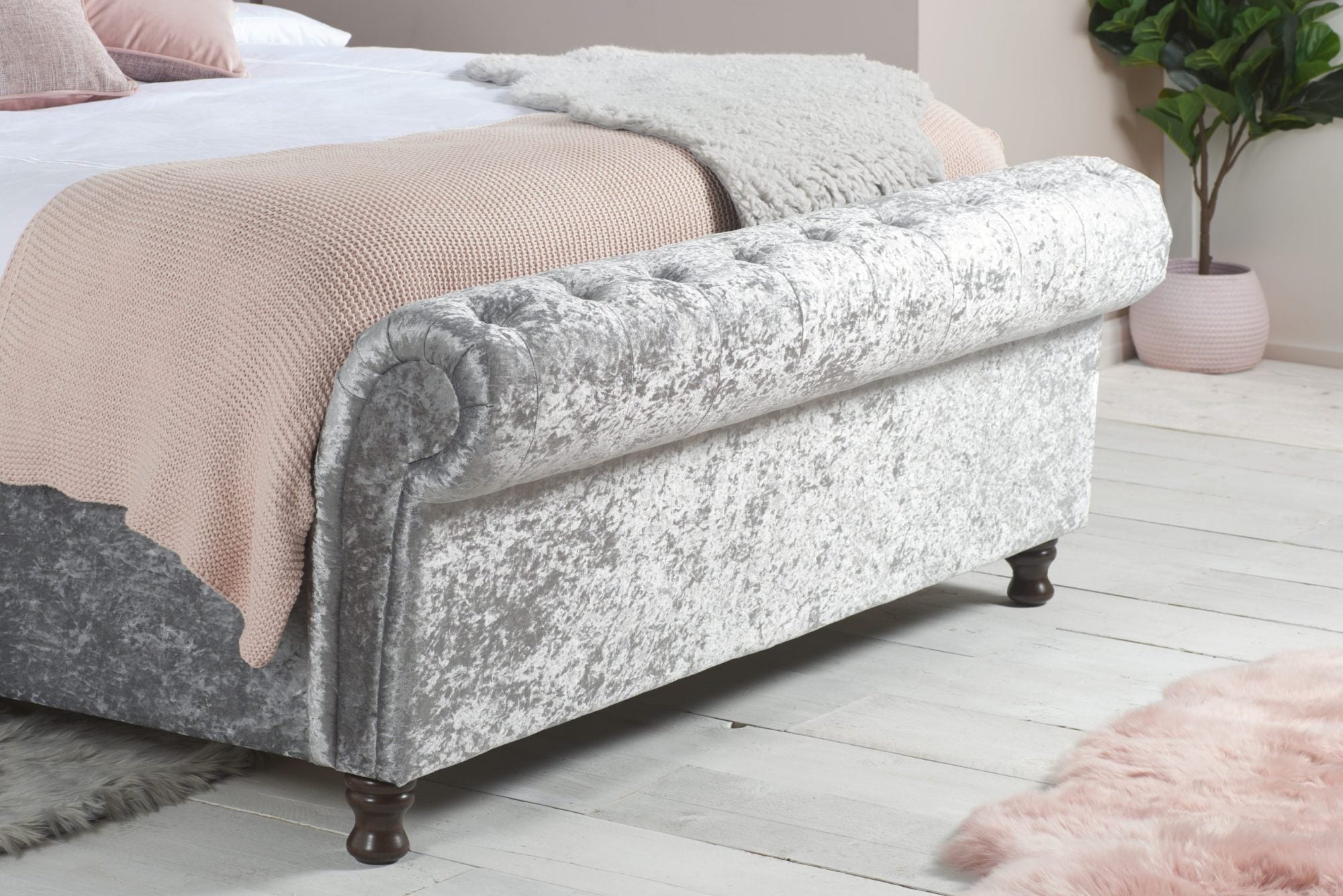 Castello King Side Ottoman Bed-2