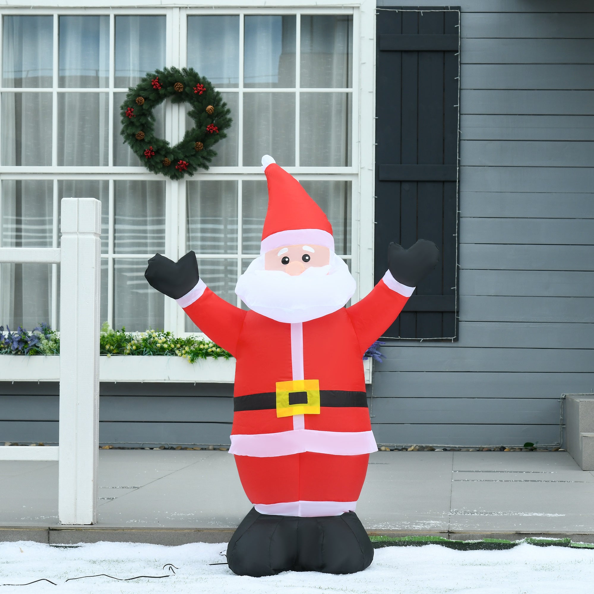 Inflatable 1.2m Santa Claus-1