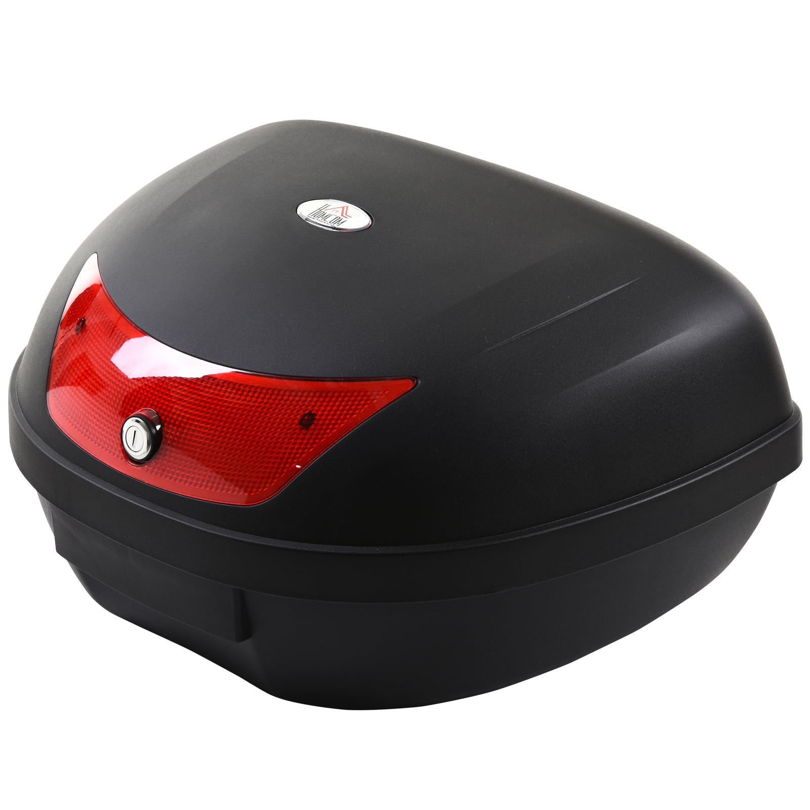 48L Motorcycke Trunk Travel Luggage Storage Box, Can Store Helmet-0