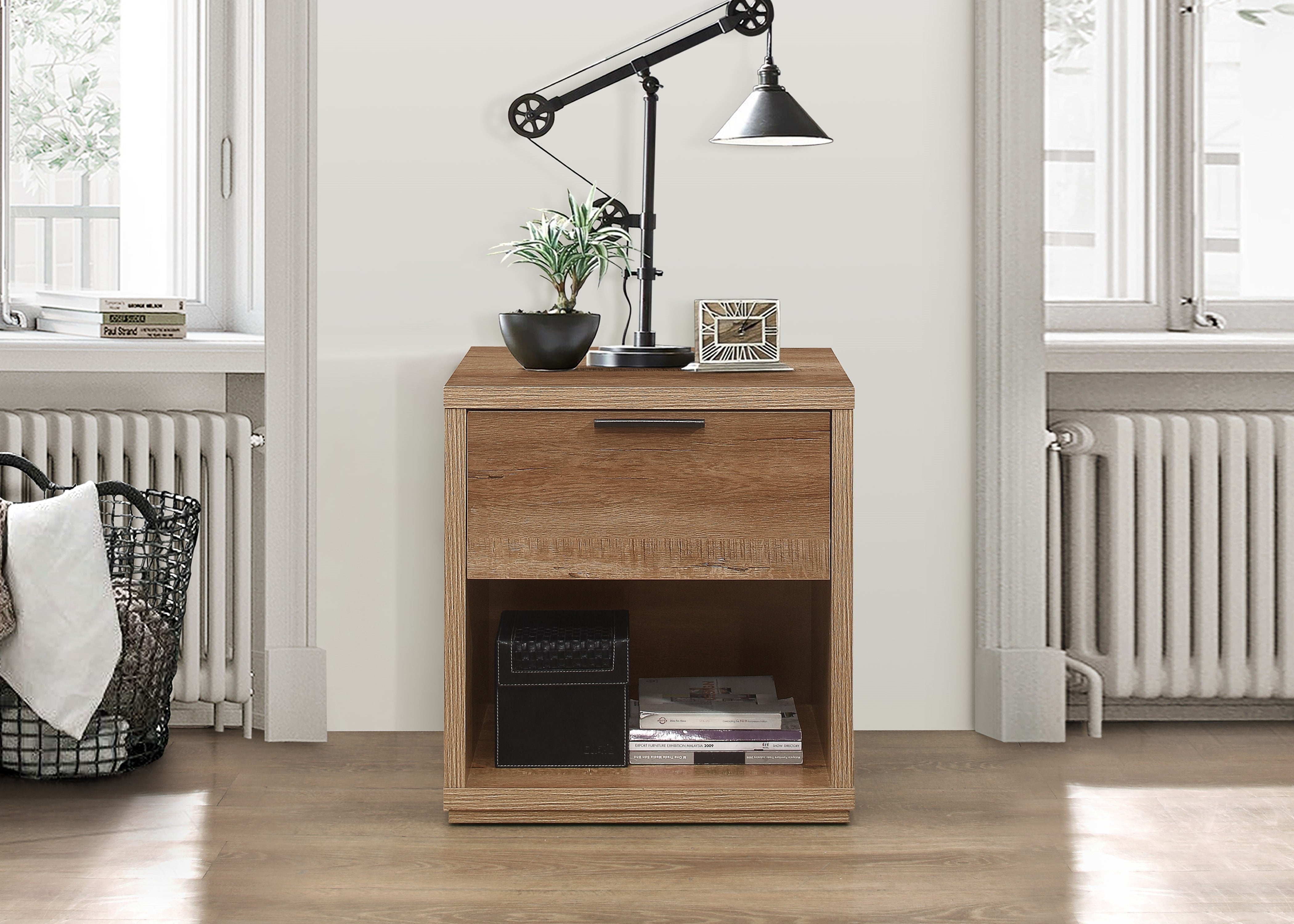 Stockwell 1 Drawer Bedside-1