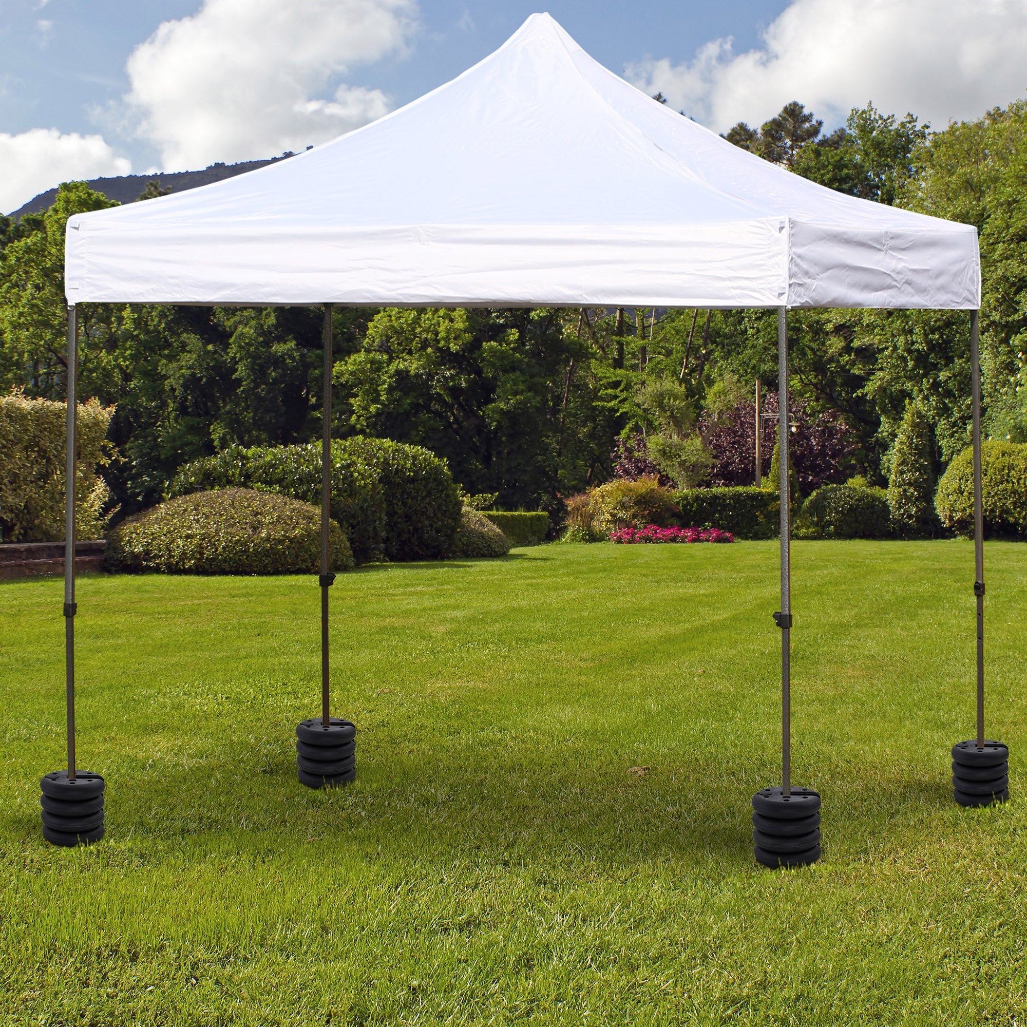 Sand Fillable Set of 4 PCs Gazebo Tent Sand Leg Weights Marquee Party Tent Canopy Accessory-1