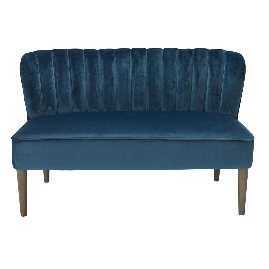 Bella 2 Seater Sofa Midnight Blue-0