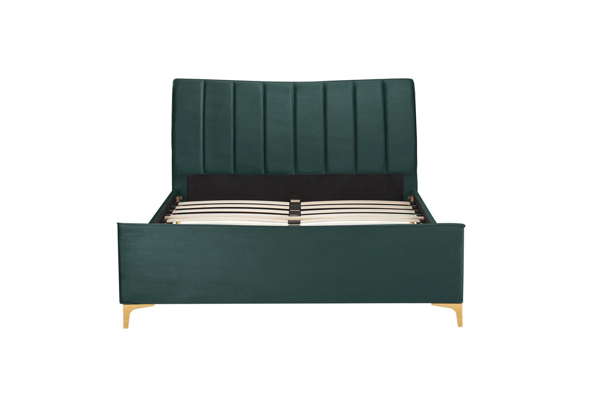 Clover King Bed Green-3