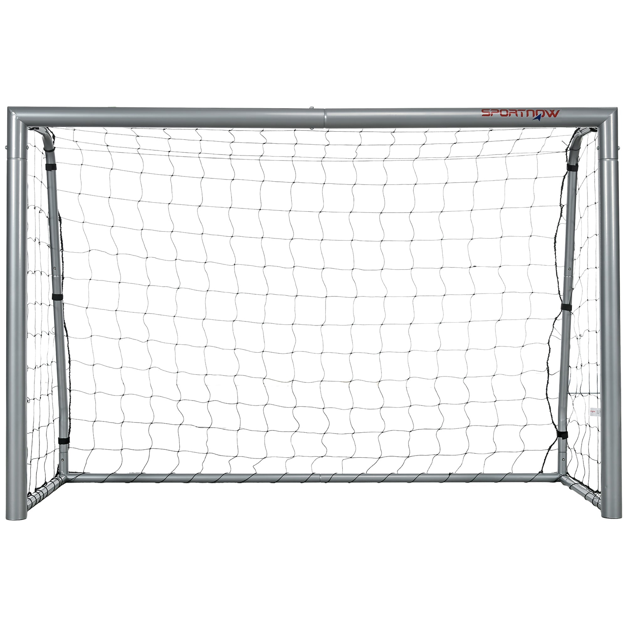 6ft x 2ft Football Goal, Football Net for Garden with Ground Stakes, Quick and Simple Set Up-0