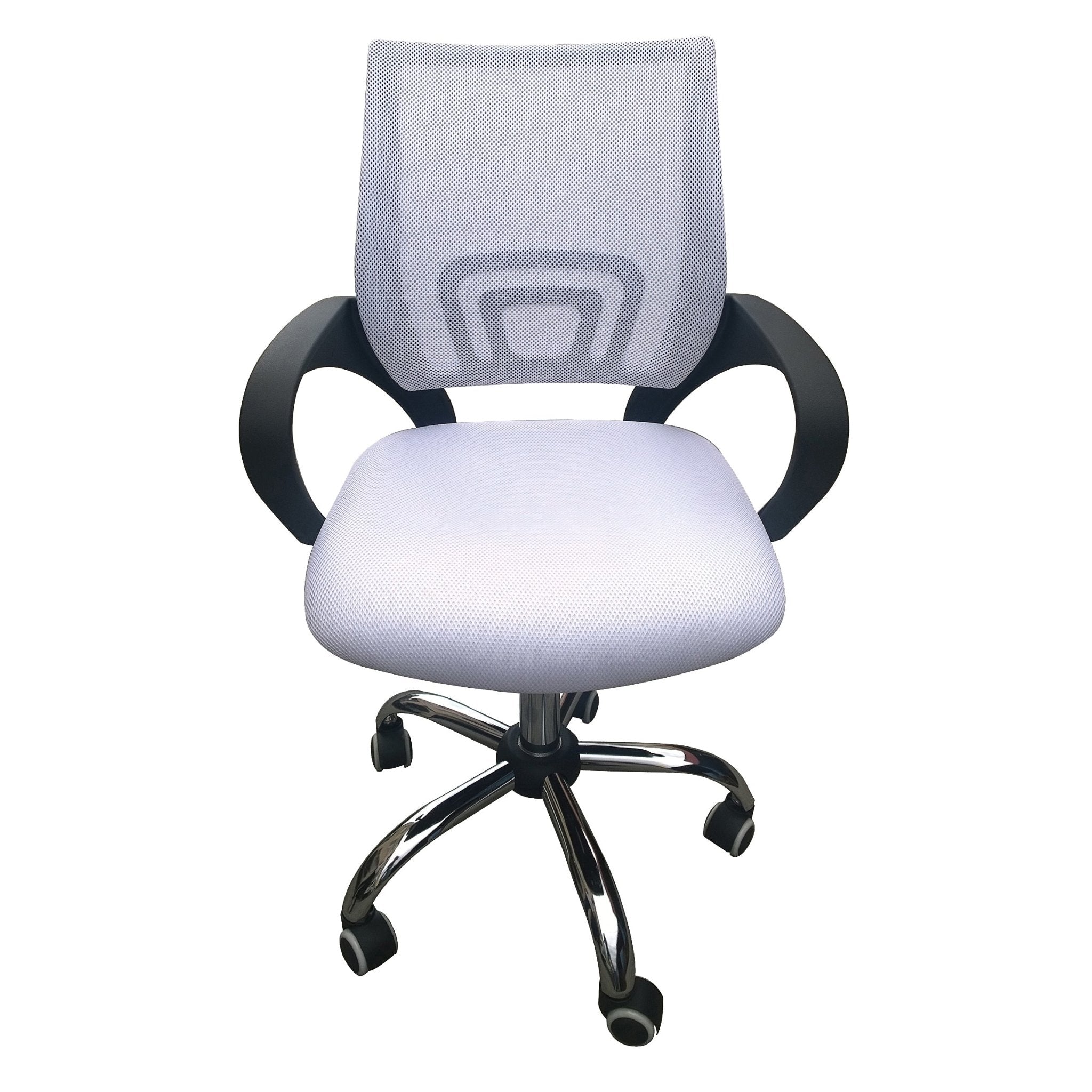 Tate Mesh Back Office Chair White-0