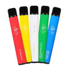 Elf Bar 2% Nicotine Disposable Vape 600 Puffs - Cotton Candy Ice